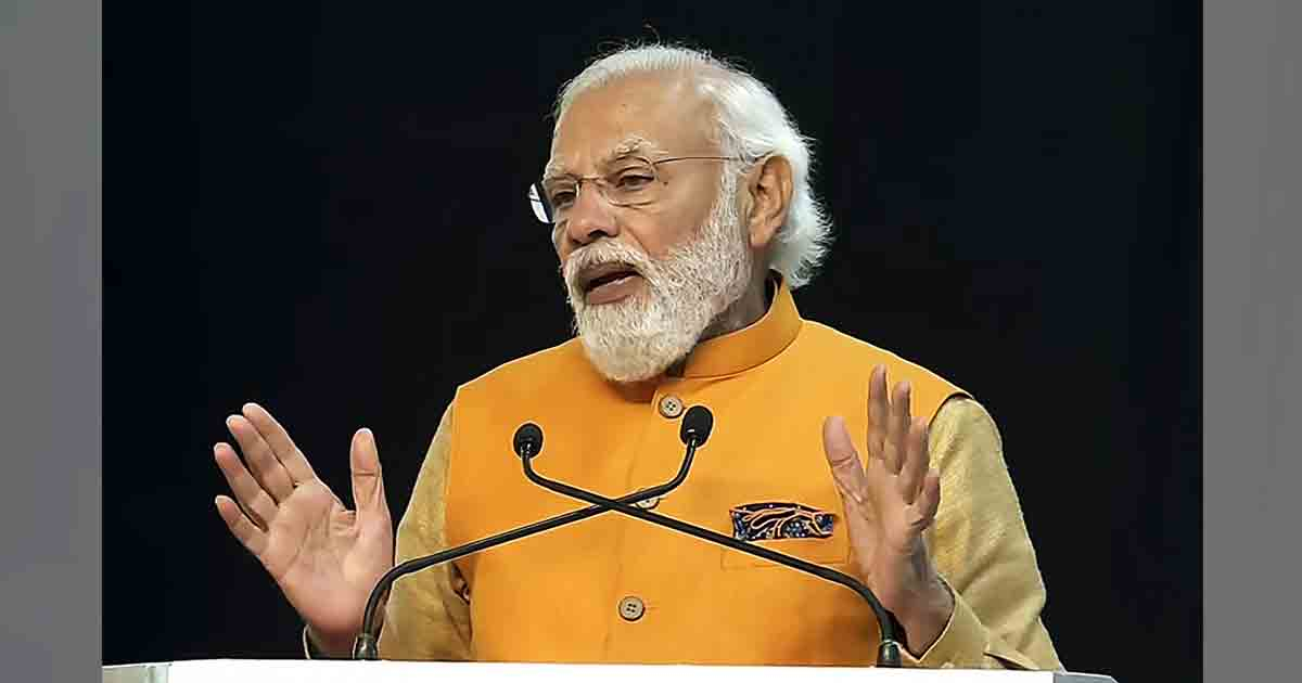 Hyderabad: PM Modi says 'India commits to Net-Zero emission by 2070'